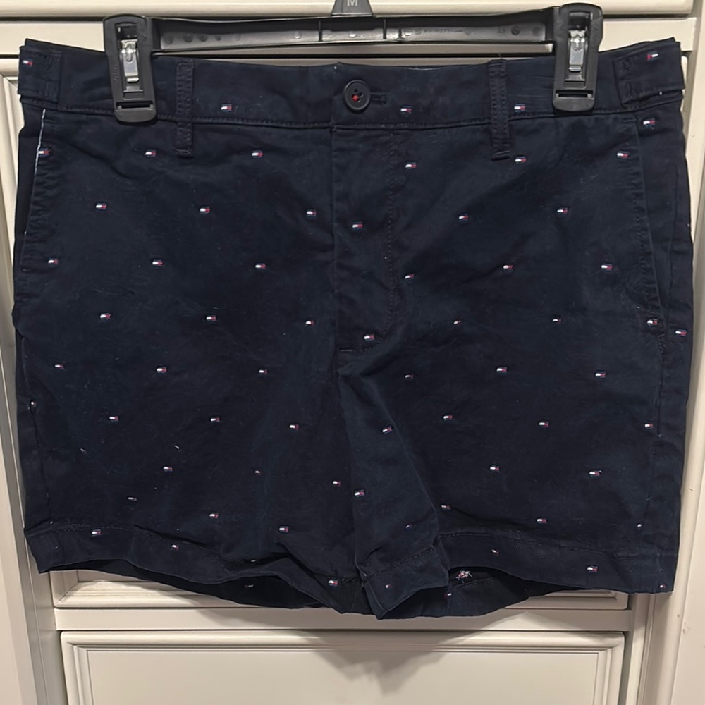 Tommy Hilfiger Navy Blue Women's Shorts